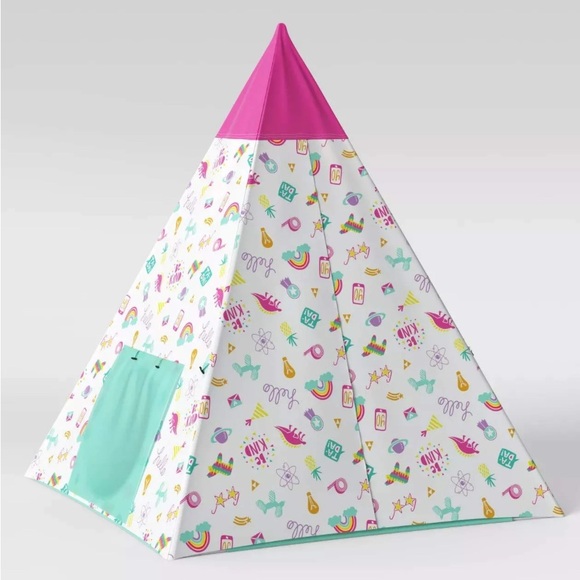 Kids teepee tent - Picture 2 of 4